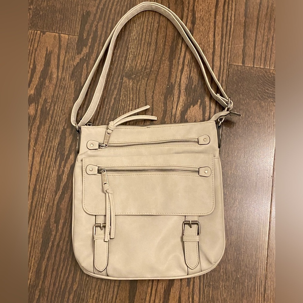 Grey purse
